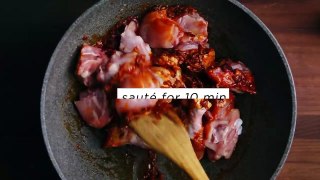 Yummy Chicken Handi (Dinner / Lunch Recipe)