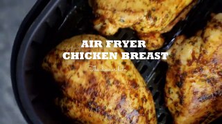Air Fryer Chicken Breast (How To Cook Air Fryer Chicken Breast In Air Fryer)