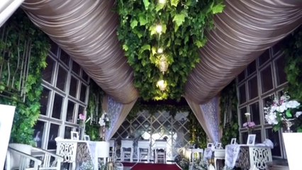 Detail Dekorasi Pelaminan Mewah