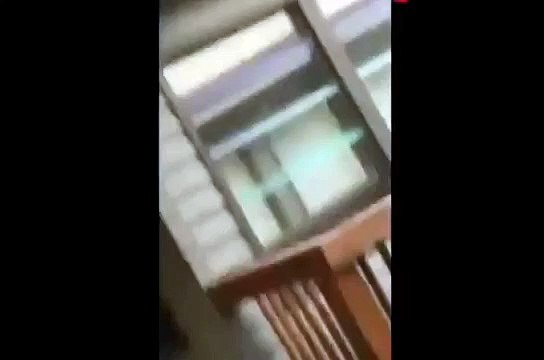 Cinayet anını cep telefonuyla kaydetti