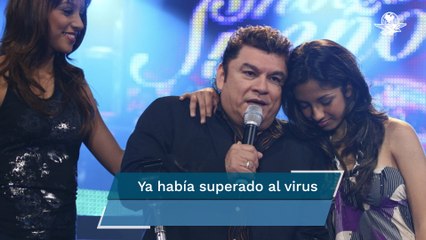 Ya vacunado, muere de Covid vocalista de Los Yonic´s