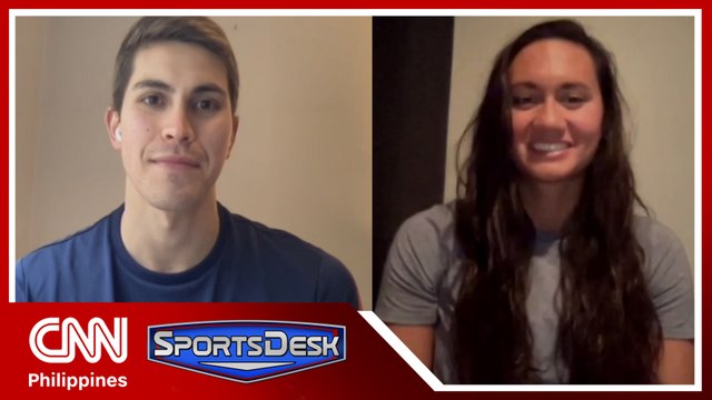 PH Swimmers Gerbie, rule gear up for Olympic debuts | Sports Desk