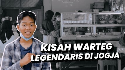 Bosan Burjo? Nih Coba Warteg Legendaris di Jogja