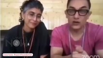 Aamir Khan Kiran Rao First Reaction After Divorce Announcement | Social Media Users Angry
