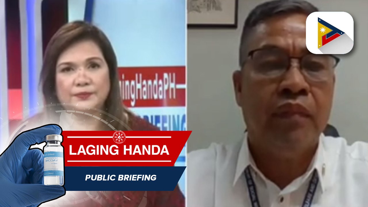 Panayam ng PTV kay DSWD USec. Felicisimo Budiongan kaugnay ng relief operations na ginagawa ng DSWD sa mga apektadong pamilya sa Batangas dahil sa Bulkang Taal