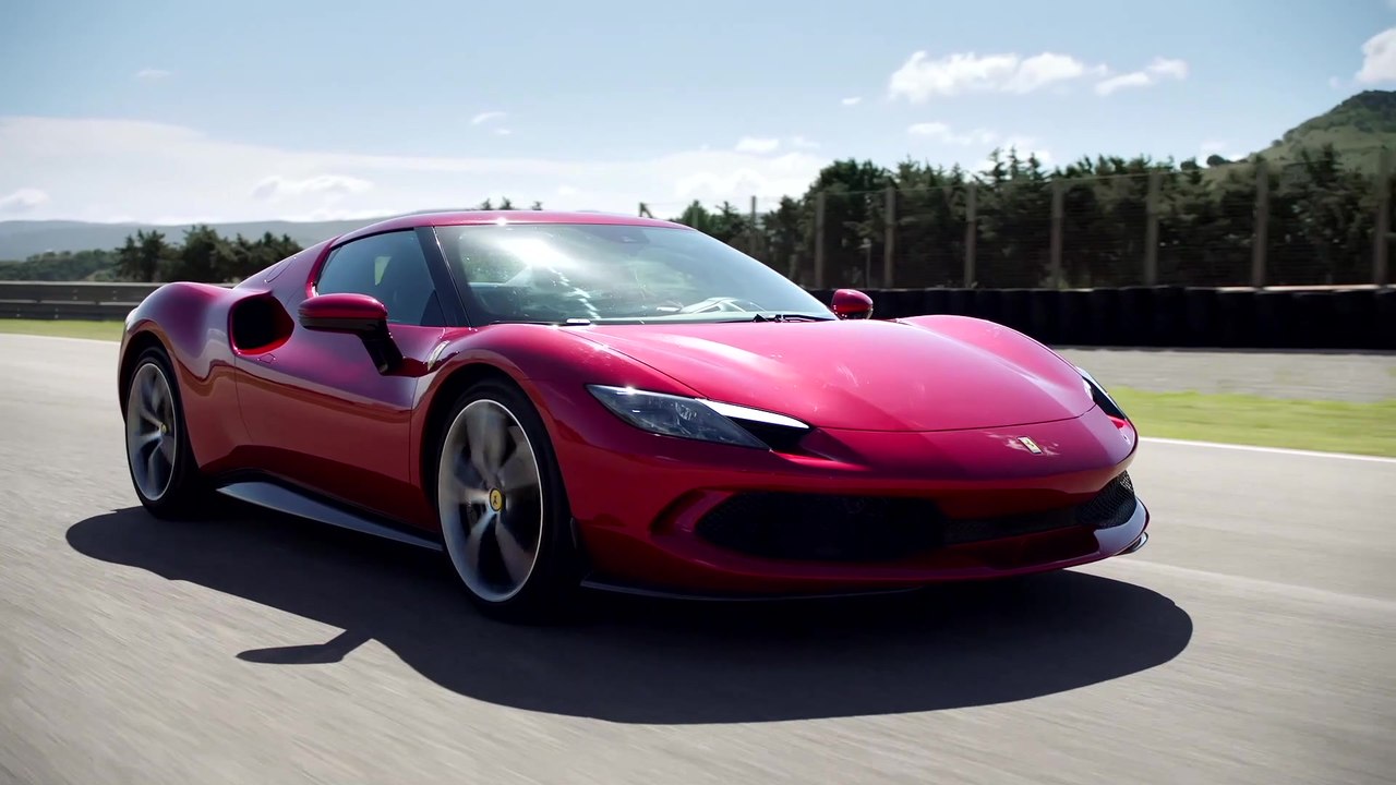 Der neue Ferrari 296 GTB - Antriebsstrang