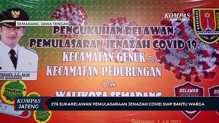 276 Sukarelawan Pemulasaraan Jenazah Covid Siap Bantu Warga