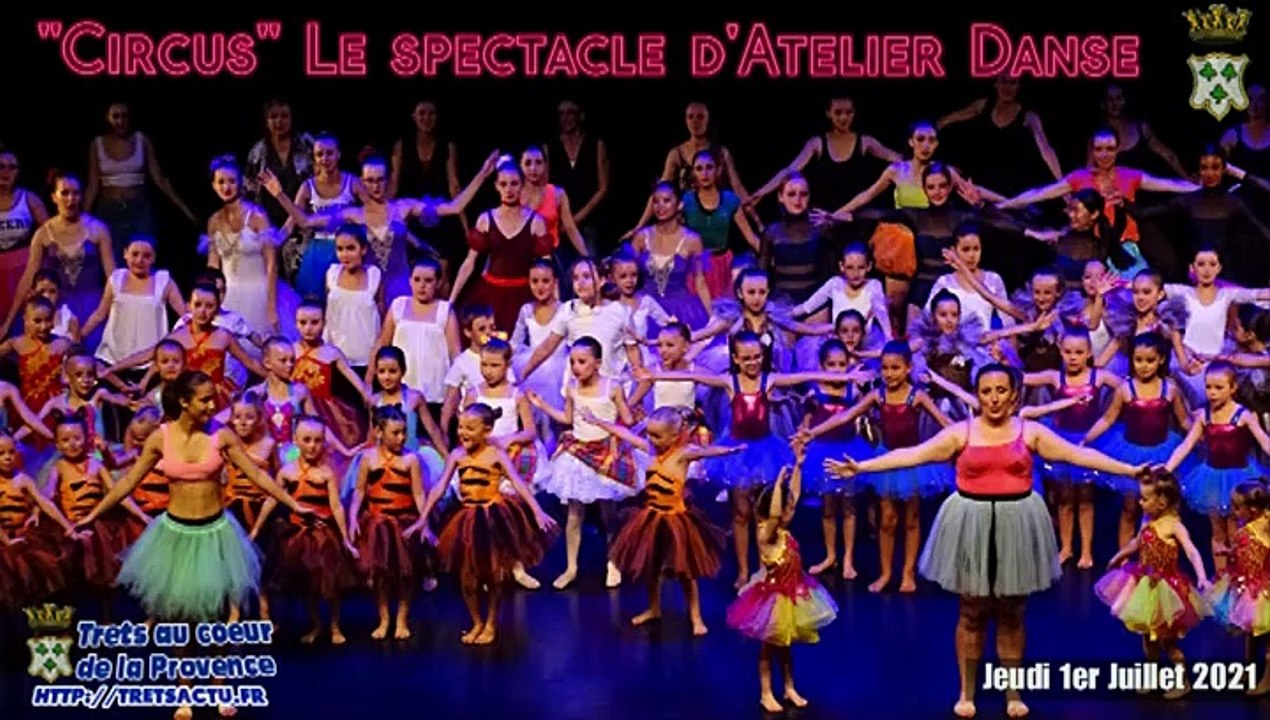 Spectacle Atelier Danse CIRCUS - 1Juill2021 TRETS