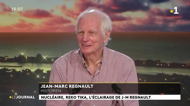 Invité du journal : Jean-Marc Regnault