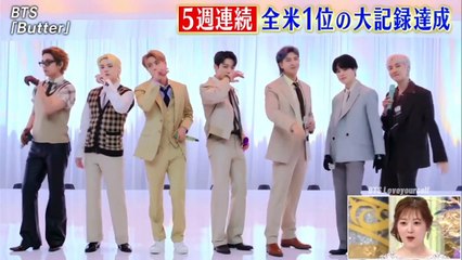 [Eng Sub] BTS Performs (Butter / Interview)The Music Day 2021