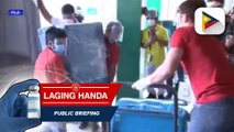 Direct importation ng COVID-19 vaccine sa Davao City, pinaghahandaan na ng BOC-Port of Davao