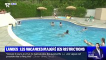 Vacances: les premiers Français posent leurs valises dans les Landes, malgré le variant Delta