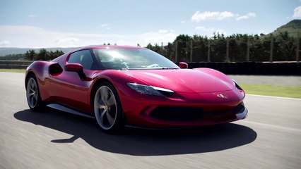 The new Ferrari 296 GTB on the Track
