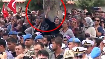 O cenazede aslında neler yaşandı?