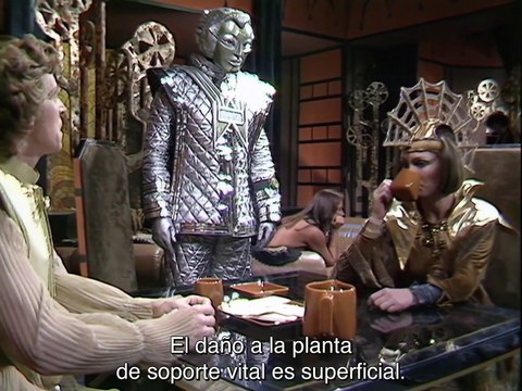 Doctor Who clásico Temporada 14 episodio 19 The Robots of Death part 3 (subtítulos en español)