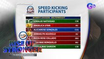 NCAA Season 96 speed kicking competition: Senior women's lightweight division | Rise Up Stronger