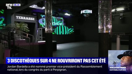 3 boîtes de nuit sur 4 pourraient ne pas rouvrir cet été