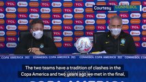 Tite preparing for different clash against Peru than in group stage