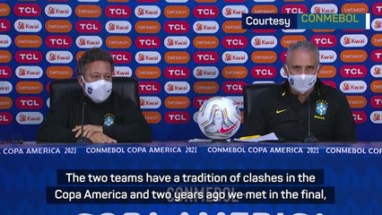 Tite preparing for different clash against Peru than in group stage