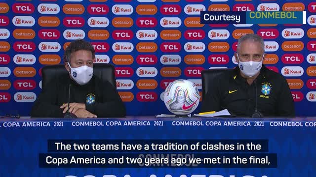 Tite preparing for different clash against Peru than in group stage