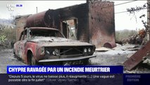 Un énorme incendie à Chypre fait quatre morts