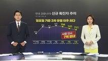 [앵커리포트] 사흘 연속 700명대...일요일 기준 3차 유행 뒤 '최다' / YTN