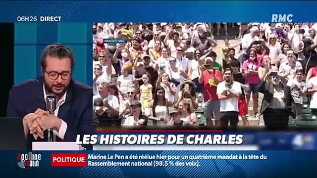 « Les 3 histoires de Charles Magnien » : Record du monde du nombre de hot dogs engloutis aux États-Unis, un petit garçon s'échappe pour acheter des bonbons, des femmes soldats en escarpins en Ukraine - 05/07