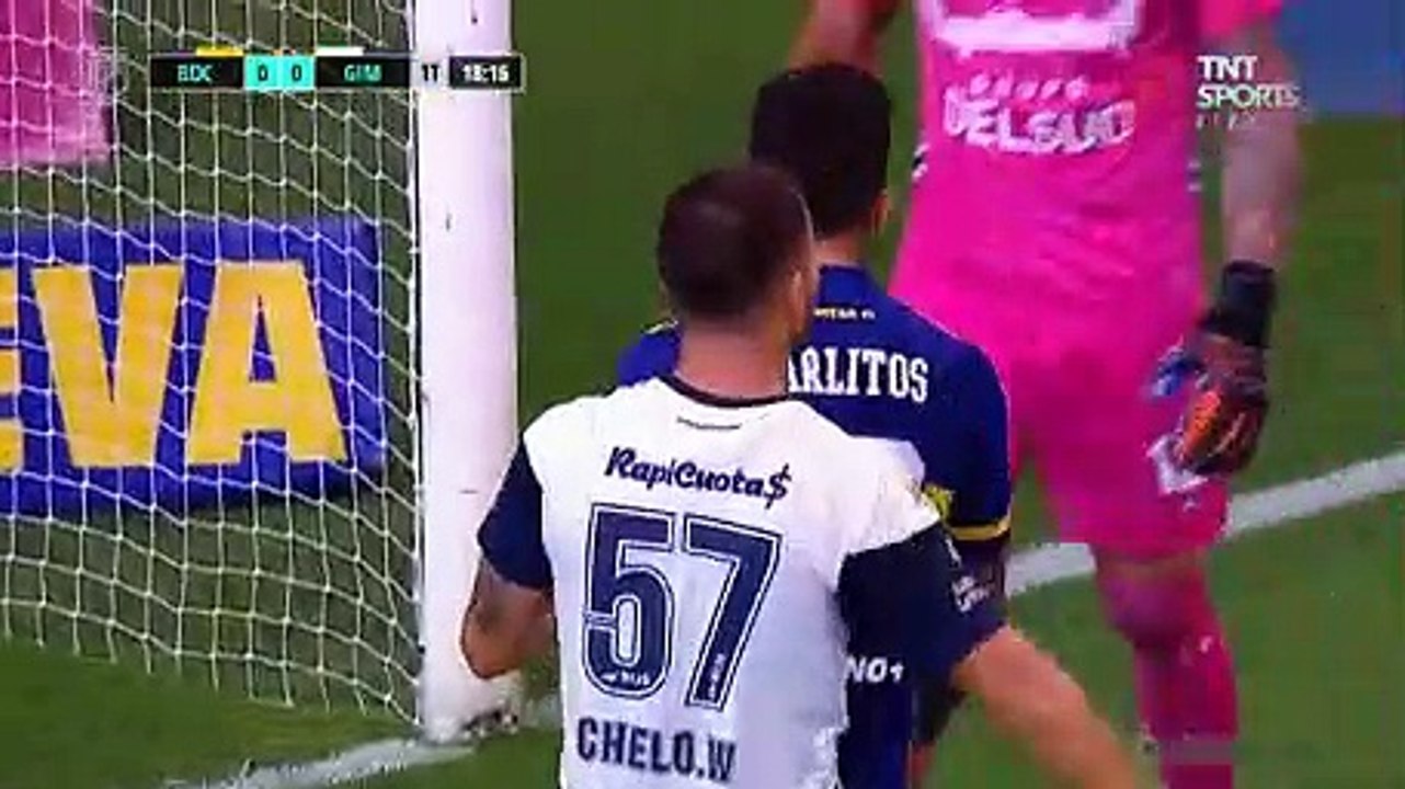 Torneo LPF: Boca 1 - 1 Gimnasia LP (Primer Tiempo)