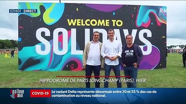 Le ministre de la Santé Olivier Véran annonce sur Twitter la possibilité d’une nouvelle vague dès la fin juillet en France en raison du variant Delta très contagieux