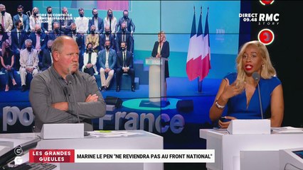 Le monde de Macron: Marine Le Pen "ne reviendra pas au FN" - 05/07