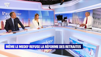 Même le Medef refuse la réforme des retraites - 05/07