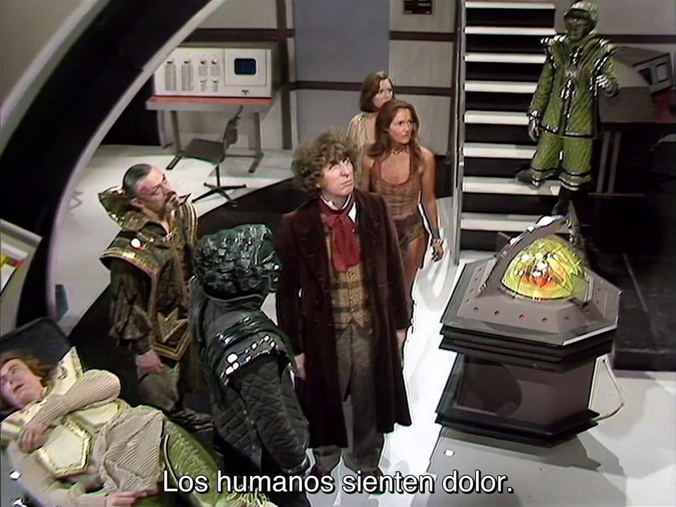 Doctor Who clásico Temporada 14 episodio 20 "The Robots of Death part 4" (subtítulos en español)