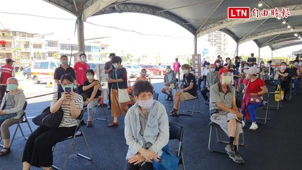竹市70-73歲長輩今開打 已2608人施打 報到率75％