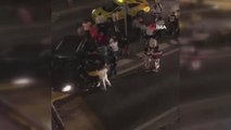 Son dakika haber | Avcılar E-5 Yanyol Caddesi'nde sıkışmalı kaza: 2 yaralı