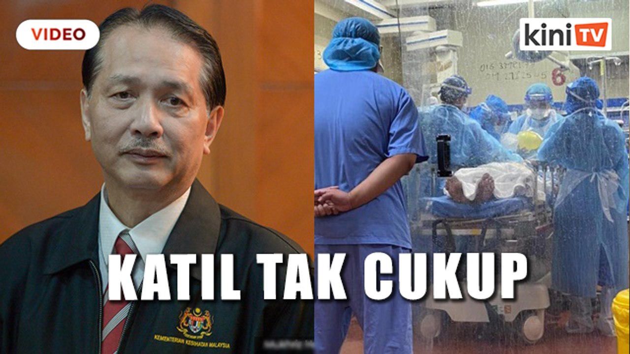 Katil tak cukup untuk pesakit kritikal, sedang tingkat kapasiti - DG