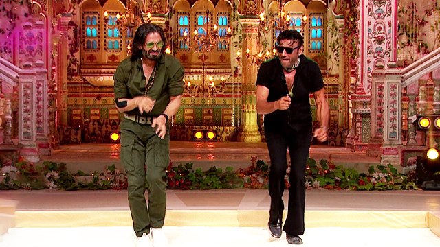 Dance Deewane: Jackie Shroff And Suniel Shetty Dance In Sand Pit