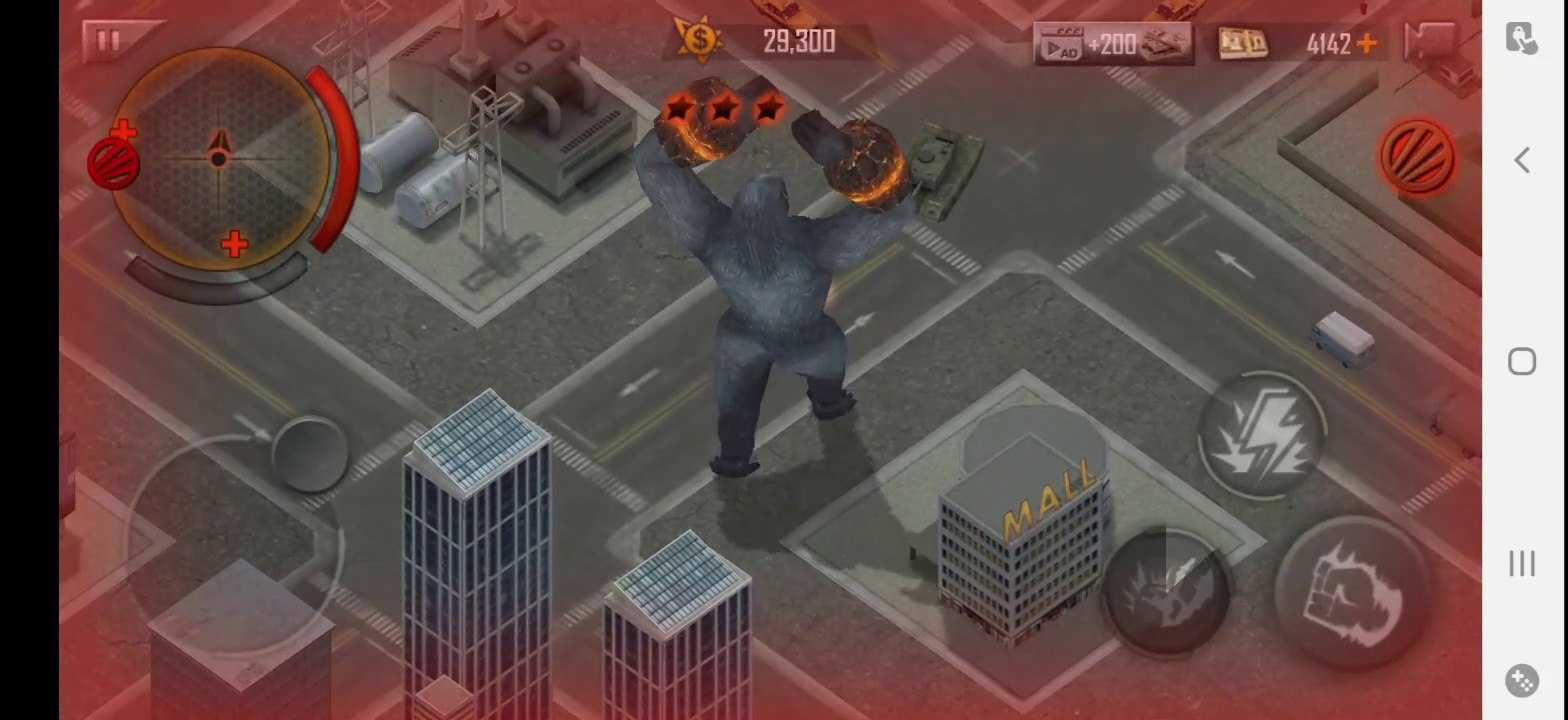 King kong vs army gameplay