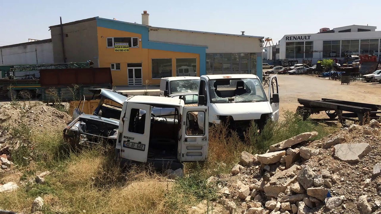 Hurda araçların son hali