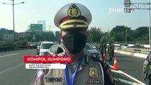 Perhatikan! Empat Titik Penyekatan PPKM Darurat di Tol Dalam Kota Jakarta