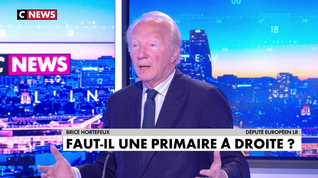 Brice Hortefeux : «Les Républicains portent l'espoir de l'alternance»