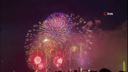 - ABD’de Bağımsızlık Günü havai fişeklerle kutlandı