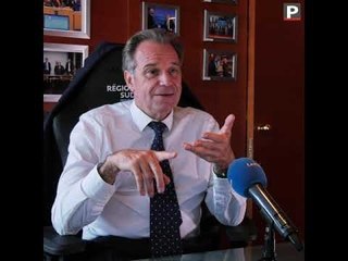 Renaud Muselier : "Je ne suis pas un Vert mais je suis un pragmatique avec la COP d'avance"