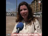 Marseille : le quai du Port devient piéton pour l'été