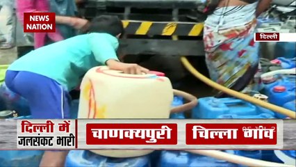 Water scarcity in several areas of Delhi,Ground report from Anand P.