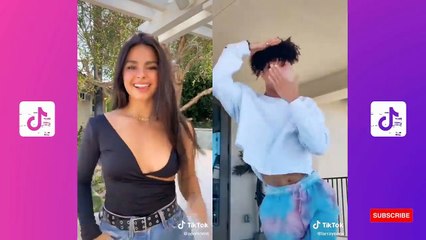 Addison Rae Vs Larray Tiktok Dance Battle