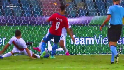 Relive all goals of Quarter Final of Copa America 2021