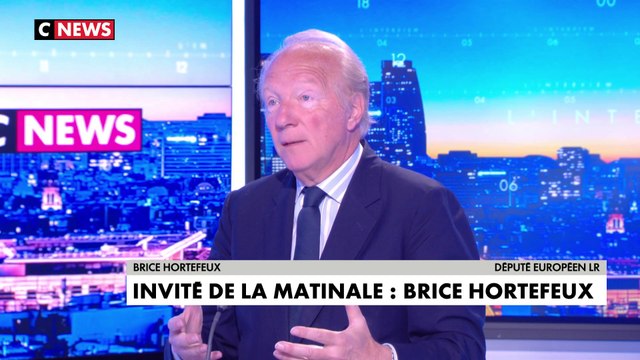 Brice Hortefeux : «Je souhaite que Xavier Bertrand participe au processus de sélection»