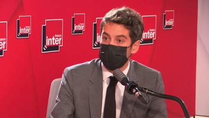 Vaccination obligatoire imposée aux soignants: "C'est une sérieuse possibilité"(Gabriel Attal)