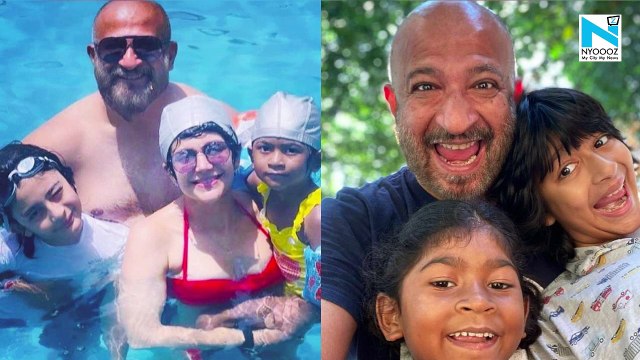 Black circle : Mandira Bedi changes Instagram DP following husband’s demise