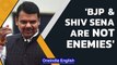 Devendra Fadnavis: BJP & Uddhav Thackeray’s Shiv Sena aren’t foes | Sharad Pawar, NCP |Oneindia News